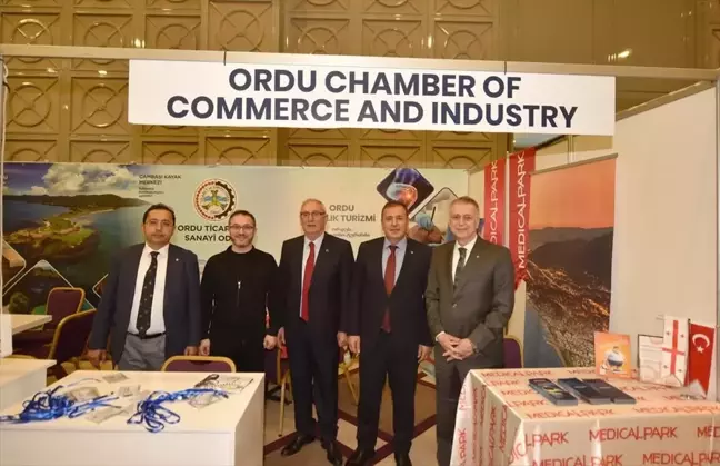Ordu Ticaret ve Sanayi Odası'nın Gürcistan'daki Turizm Fuarı Katılımı