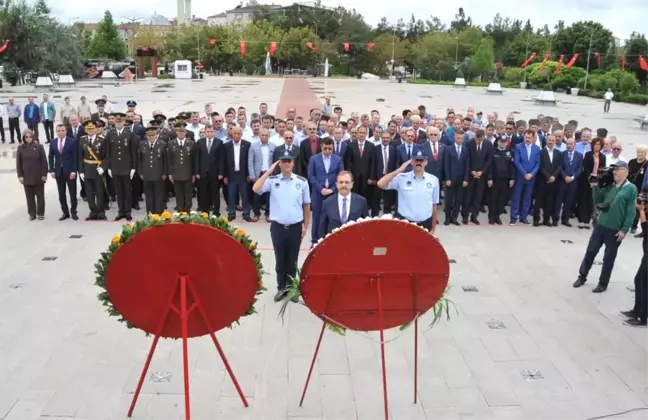 Bafra'da 30 Ağustos Kutlaması