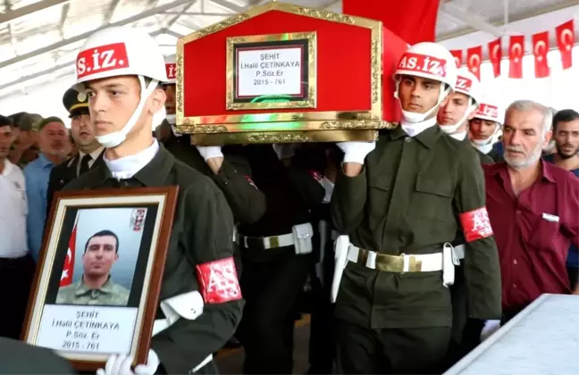 Gaziantep'e Şehit Ateşi Düştü (3)