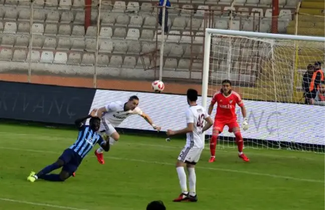 Adana Demirspor - Elazığspor: 2-2