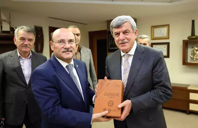 Başkan Karaosmanoğlu, Bem-Bir-Sen Genel Başkanını Konuk Etti