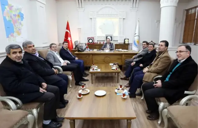 İranlı İş Adamlarından Van Büyükşehir Belediyesine Ziyaret