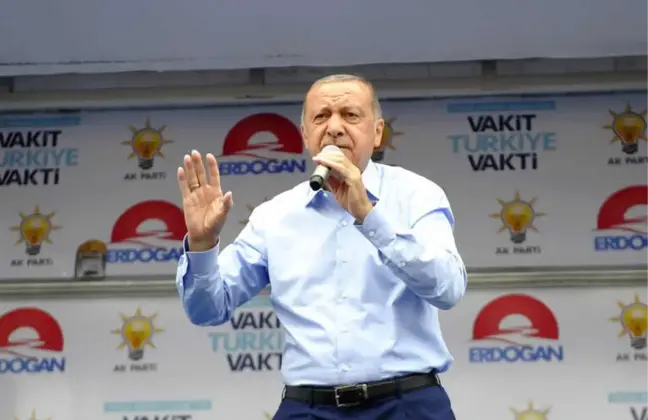 Cumhurbaşkanı Erdoğan: