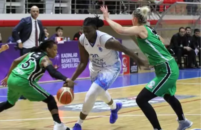 Samsun Canik Belediyespor - İzmit Belediyespor: 58-70