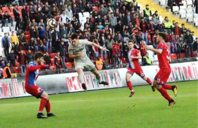 Gazişehir Gaziantep - Kardemir Karabükspor: 6-1