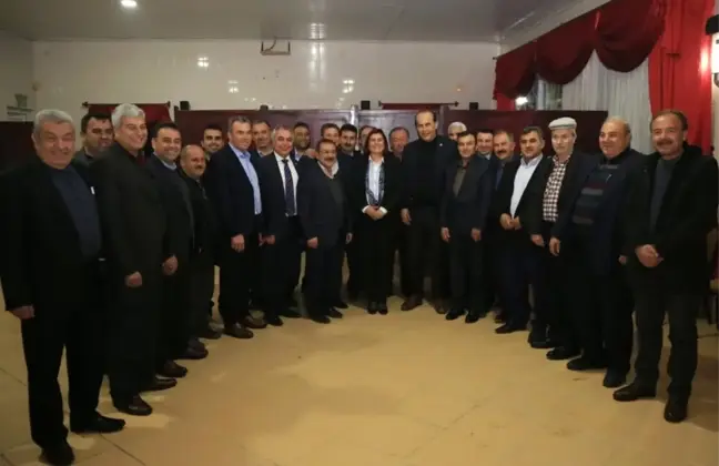 Karpuzlulu Muhtarlardan Başkan Çerçioğlu'na Ziyaret