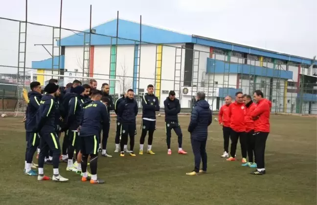 Amed Sportif Faaliyetler'de Uşak Maçı Hazırlıkları