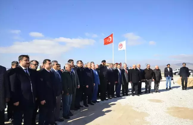 Kırşehir'de Şehitler Ormanı'na Fidan Dikildi