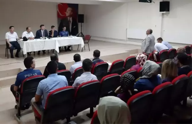 Altıntaş'ta Güvenlik Toplantısı