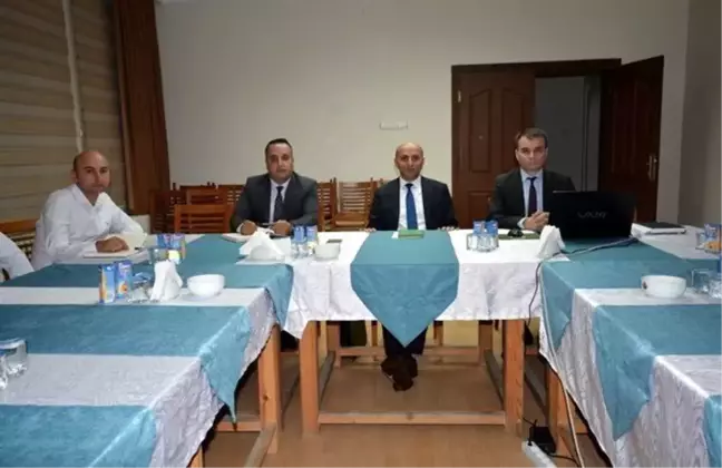 Orman Bölge Müdürü Hasan Keskin Emet'te