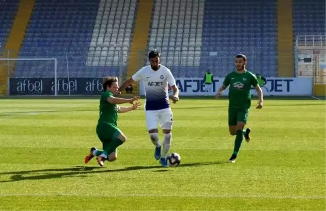 GMG Kırklarelispor: 2-2