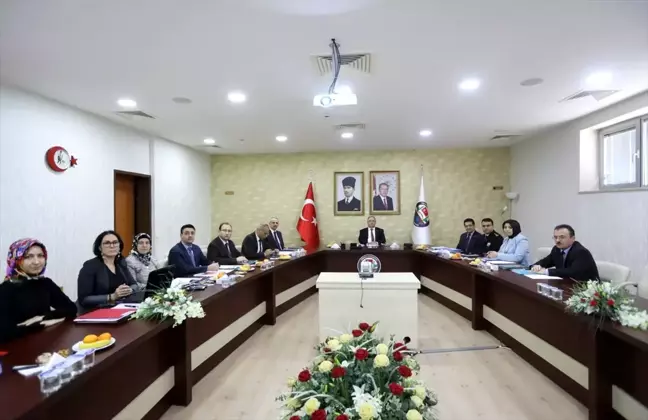 Kadına şiddetle mücadele için valiliklerle eş zamanlı toplantı