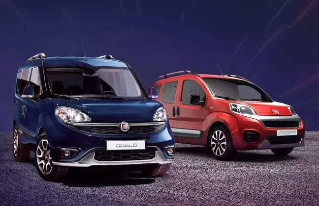 Doblo ve Fiorino'da