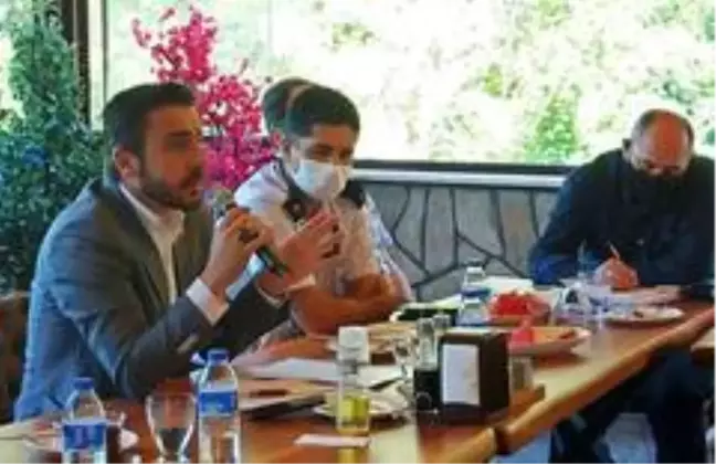 Başkan Tanır, muhtarlarla buluştu