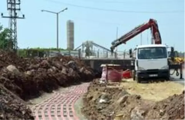 Diyarbakır'ın merkez ilçelerine 23 milyon liralık şebeke yatırımı
