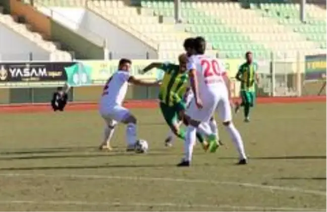 Adıyaman 1954 Spor-Bergama Belediyespor: 2-1