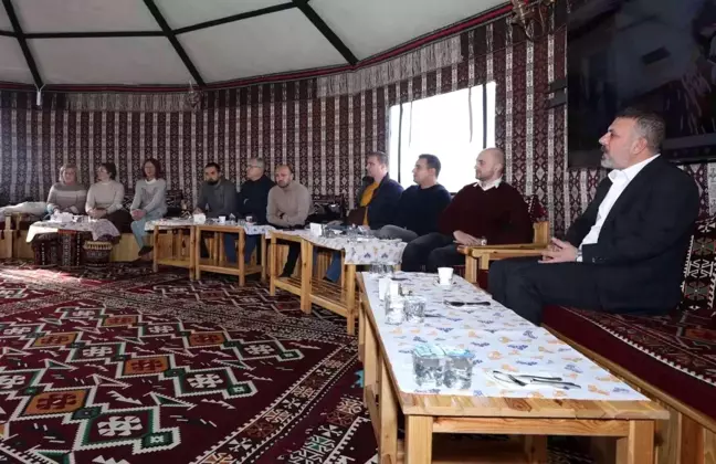BM Kalkınma Programı heyetinden Sincan Belediye Başkanı Ercan'a teşekkür