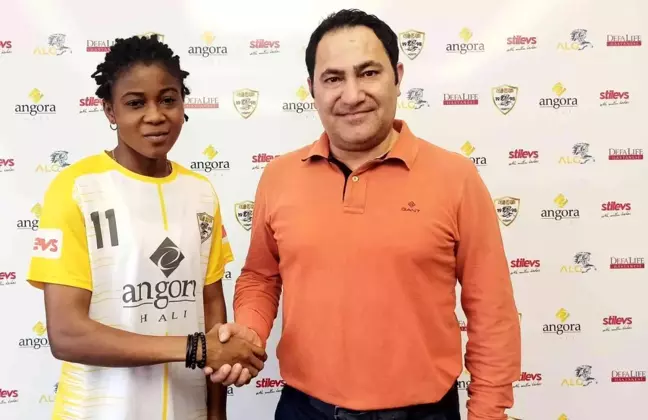 ALG Spor'a yeni golcü Kongo'dan geldi