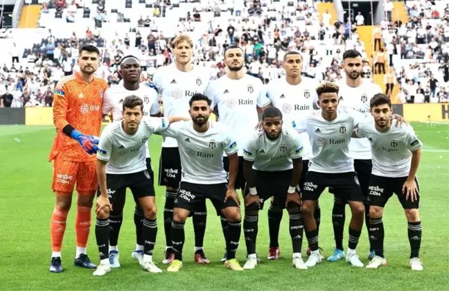 Hazırlık maçı: Beşiktaş: 1 - Sampdoria: 1