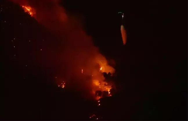 Antalya'da yangın devam ediyor mu? Antalya'da yangın söndürüldü mü? Antalya Kemer'de yangın söndü mü, son durum ne?