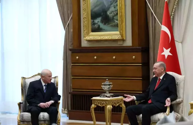 MHP İl Başkanı Yılmaz, ittifak ortağı Başkan Zolan'ı ağırladı