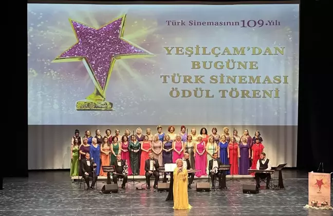 Yeşilçam'dan Bugüne Türk Sineması Ödül Töreni Düzenlendi