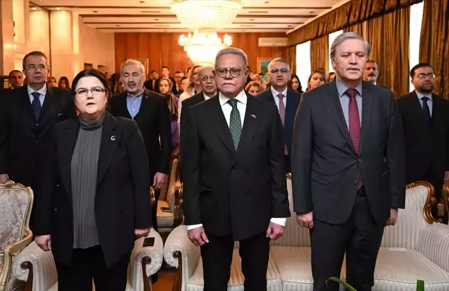 Pakistan'ın Ankara Büyükelçiliği Keşmir Dayanışma Günü düzenledi