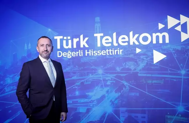 Türk Telekom'dan 2023'te 25,8 milyar TL yatırım