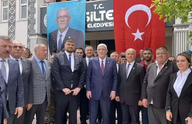 İYİ Parti Genel Başkanı Müsavat Dervişoğlu Aksaray'da Ziyaretler Gerçekleştirdi