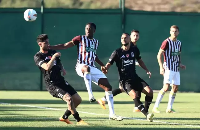 Beşiktaş Bandırmaspor ile golsüz berabere kaldı