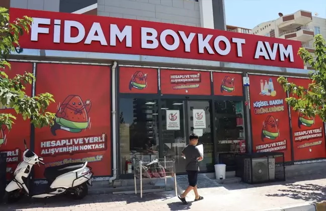 Şanlıurfa'da İsrail Ürünlerine Boykot Marketi Açıldı