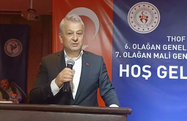 Türkiye Halk Oyunları Federasyonu'nda Yeni Başkan Hüseyin Güler