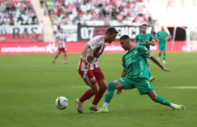 Onvo Antalyaspor, Sipay Bodrum FK'yı 3-2 Yenerek Üst Üste İkinci Galibiyetini Aldı