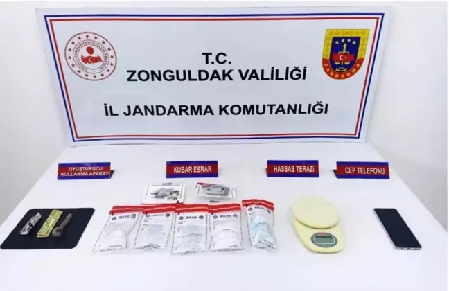 Zonguldak'ta Uyuşturucu Operasyonunda Bir Şüpheli Tutuklandı