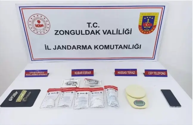 Zonguldak'ta Uyuşturucu Operasyonu: Tek Şüpheli Tutuklandı