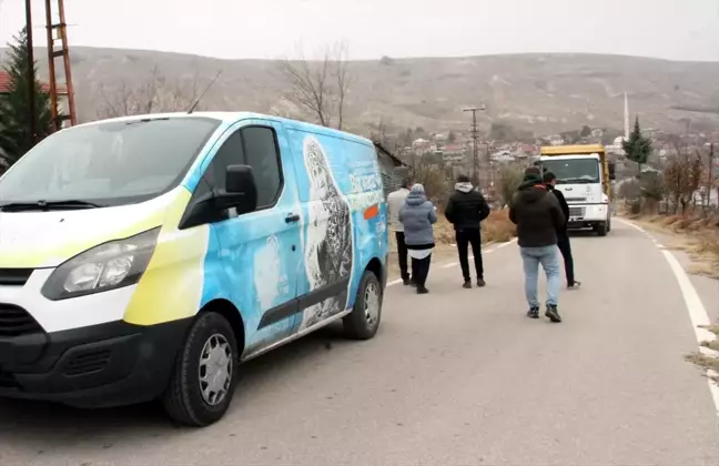 Beypazarı Belediyesi İhtiyaç Sahiplerine Kış Yardımı Yapıyor