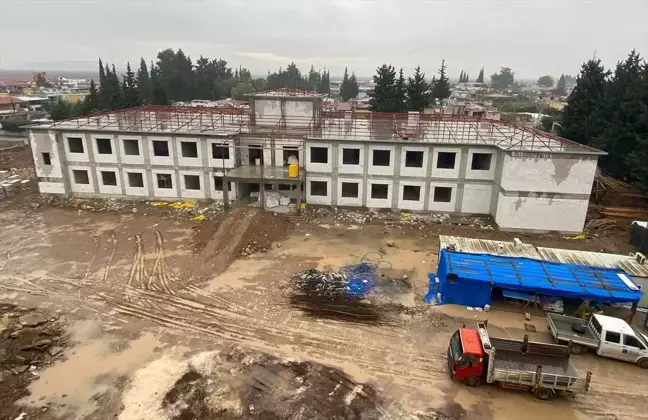 Kocaeli Büyükşehir Belediyesi, Hatay'a 12 Derslikli Okul Kazandırıyor