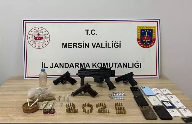 Mersin'de Suç Örgütüne Yönelik Operasyon: 3 Tutuklama