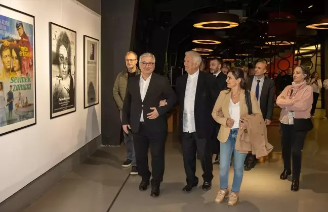 Süleyman Saim Tekcan'dan Metin Erksan'a Övgüler