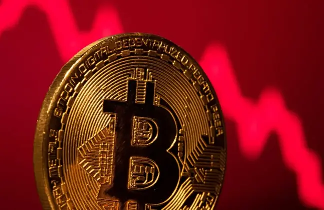 Bitcoin fiyatı çakıldı: O kritik seviye kaybedildi