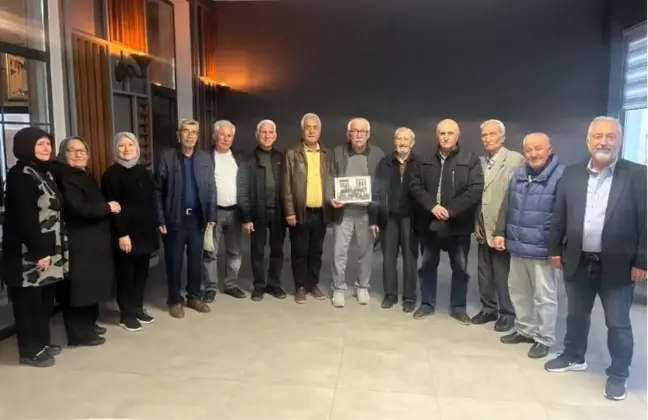 Değirmisazlılar Duygusal Buluşmada Hasret Giderdi