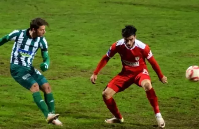 Giresunspor-Samsunspor: 3-0
