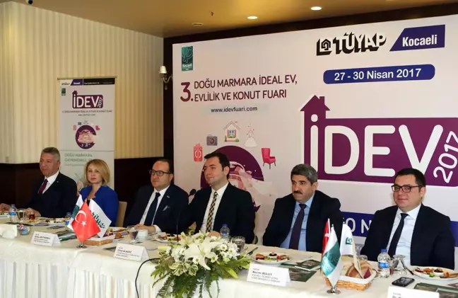İDEV 2017 Fuarı 27 Nisan'da açılıyor