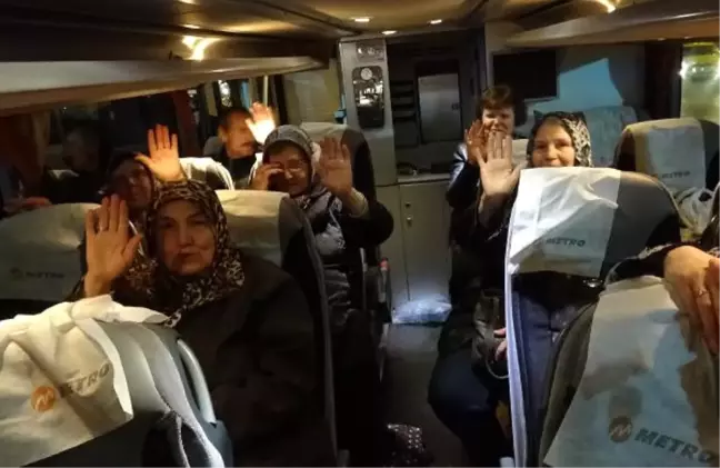 Komşuya' Seçim Akını;otobüslerle Bulgaristan'a Gittiler