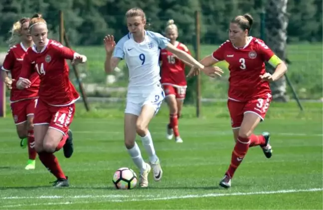 U19 Kadınlar Avrupa Şampiyonası: Türkiye-Danimarka: 0-5