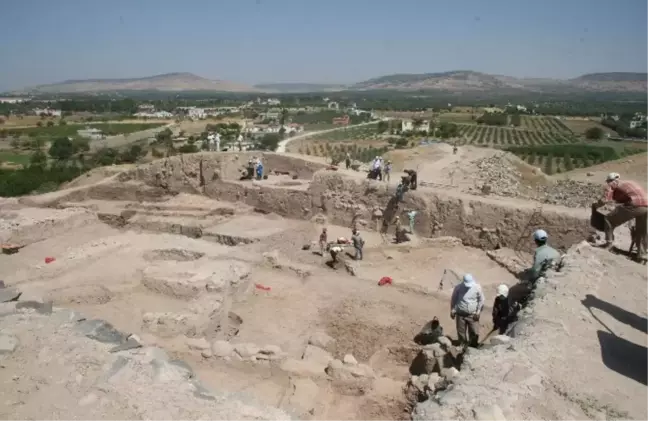 Suriye Sınırındaki Oylum Höyük'teki Kazılar Başladı