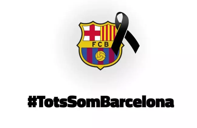 Alman Futbol Yıldızları Barcelona Kurbanlarına Yas Tutuyor