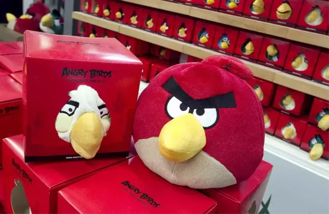 Angry Birds'in Hisseleri Borsaya Hızlı Giriş Yaptı