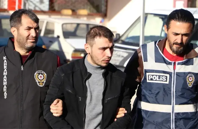 Kahramanmaraş'taki Cinayetin Zanlısı Yakalandı
