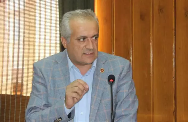 Mahmut Nedim Evli CHP'den Aday Adayı Oldu